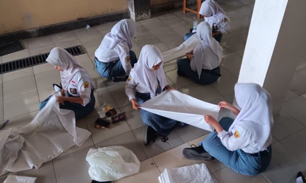 SMAN 1 Cluring Lestarikan Budaya Lewat Program BUKIT BATARI