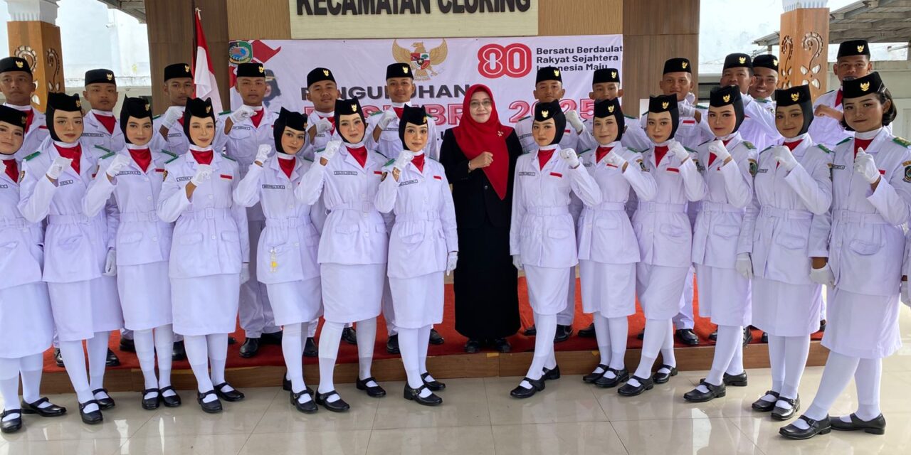 SMAN 1 Cluring Bangga, Paskibra Berhasil Jalankan Tugas di HUT ke-80 RI