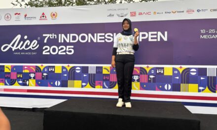 SMA Negeri 1 Cluring: Nova Lourensia Sabet Emas Wood Ball 2025